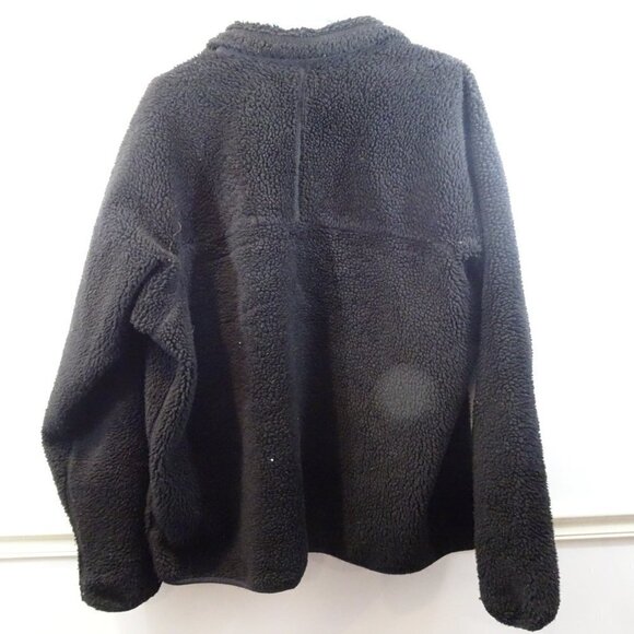 PATAGONIA Men's XL RETRO X SHERPA DEEP PILE FLEECE ZIP JACKET GRAY POCKETS - Picture 4 of 4